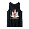 Costume Attendant Christmas Classic Female Nutcracker Tank Top