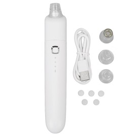 Blackhead Remover Pore Vacuum 3 Suction Power Deep Cleansing Electric Facial Pore Cleaner with 4 Replaceable Probes