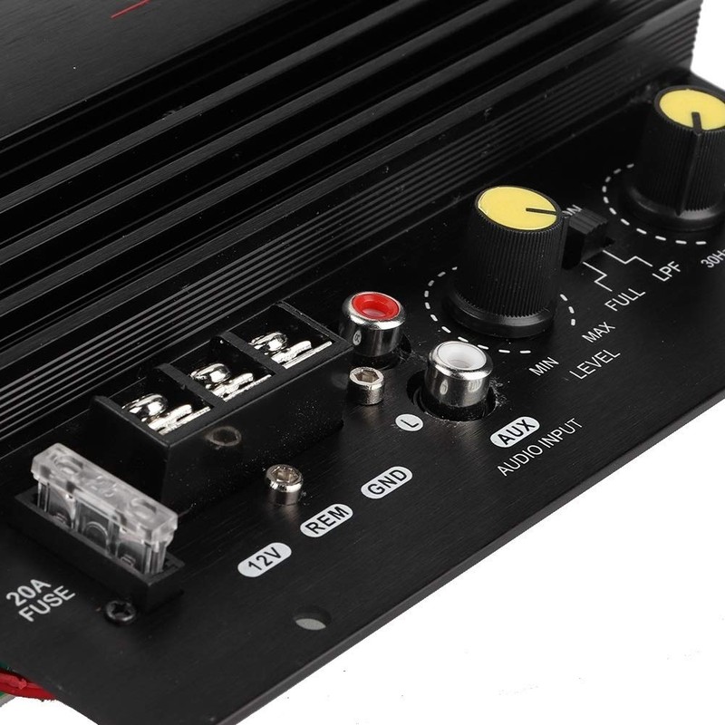 KSTE Car Subwoofer 12V, 12V 600W Car High Power Digital