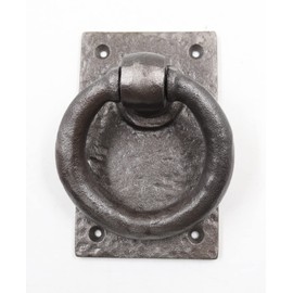 The Metal Magician Black Antique Cast Iron Door Knocker – Black