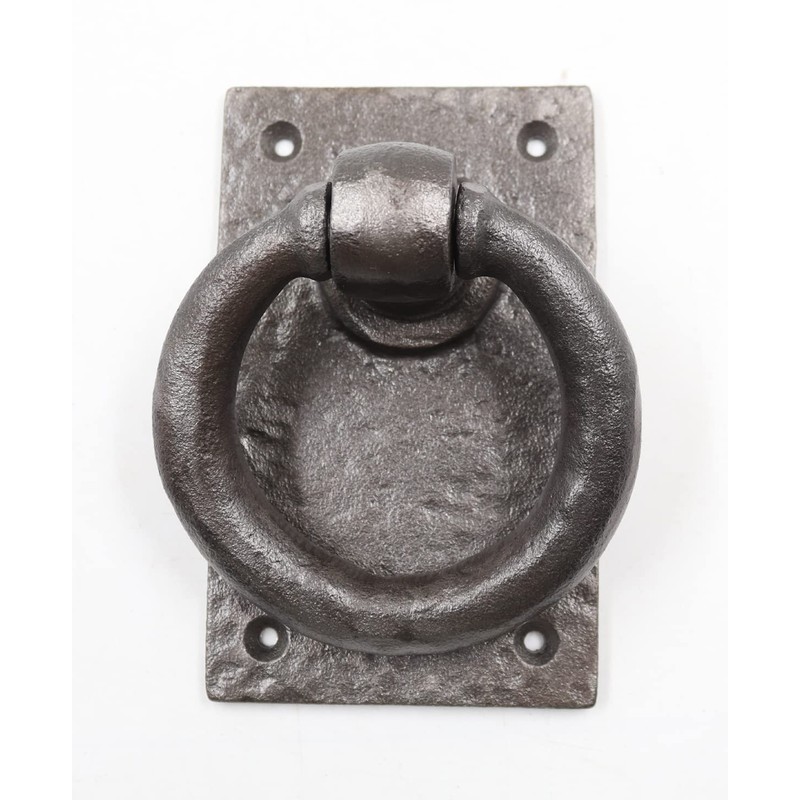 The Metal Magician Black Antique Cast Iron Door Knocker –