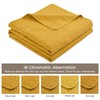 Safonory Quilt Set Twin Size(68"x88", Mustard Yellow) - Summer Thin