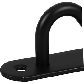 4Pack Ganchos de Acero Inoxidable para Comedero de Caballos, Ganchos Estables para Cubo de Caballo y Comedero, Accesorios para Granero y Estable, Ideal para Colgar Cubo de Agua