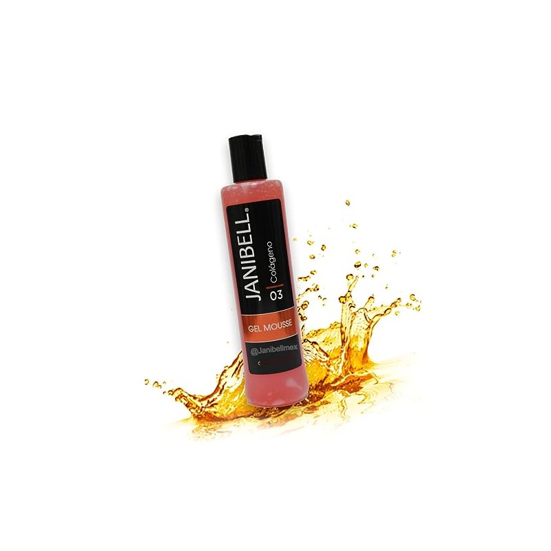 Janibell Gel Mousse Colageno Janibell 250ml