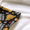 Chicken Nugget Pattern Flannel Blanket 1 Count Soft Comfortable Throw