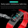 Business Fashion Color Screen Smart Bracelet Pedometer Heart Rate Monitoring