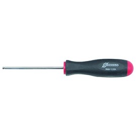 Bondhus 16654 2.5mm BriteGuard Plated Ball End Screwdriver