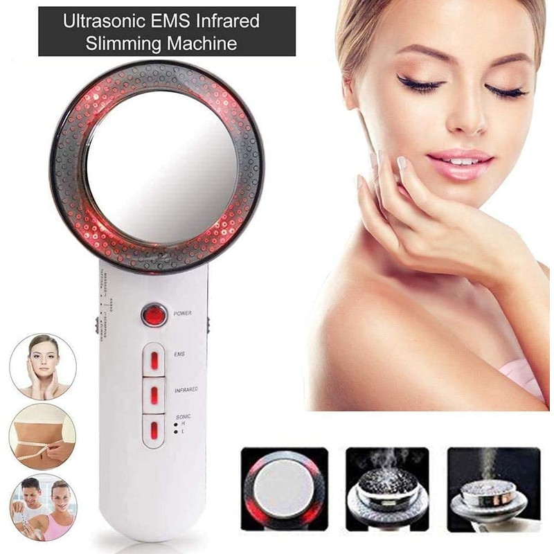 6 in 1 Burn Fat Machine for Belly Stomach Lose