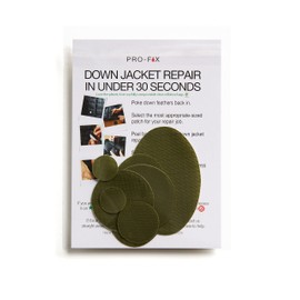 Self-Adhesive Waterproof Repair Patch Kit - 30-Second Fix for Down Jackets, Tents, Sleeping Bags, Backpacks, Outdoor and Camping Gear - Pre-Cut Nylon Ripstop Patches, Multiple Colors - Olive Green