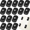 Honoson 16 Pcs Self Adhesive Caster Wheels Appliance Rollers Appliance
