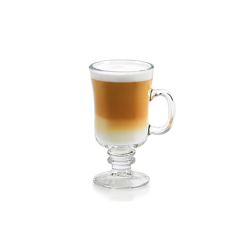 Libbey Glassware 5295 Irish Coffee Glass, 8-1/2 oz. (Pack of