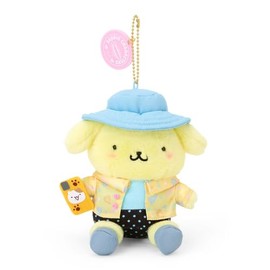 Sanrio 908746 Mascot Holder (Fantasy Trip) Pompom Pudding