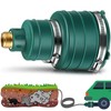 Qualirey 1 Pack Pest Control Exhaust Pipe Attachment Transport Exhaust