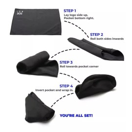 BUI Instrument Spit Catcher for Brass/Wind Instrument Set of 6