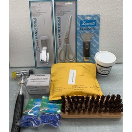 Professional Lead Tool Kit for Stained Glass Project (9 Items)
