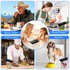 Electric Can Opener, Automatic Hands-Free Can Opener with Smooth Edge,