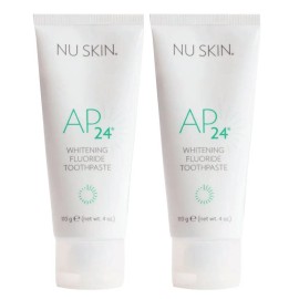 Nuskin 2 Pcs X Nuskin Nu Skin AP 24® Whitening Toothpaste New Sealed Exp 05/2025