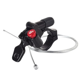 DONGKER Bicycle Remote Lock Lever, Aluminium Alloy Bicycle Lockout Lever, Bicycle Lever Front Wheel Fork for Mountain Bike MTB BMX