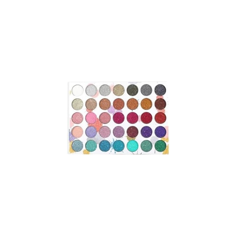Beauty Creations Paleta de Glitters Splash Of Glitters 2, 35