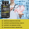 Bcuelov Probiotic and prebiotic capsules - promote gut health, immune