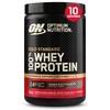 Optimum Nutrition Gold Standard 100% Whey Protein Powder, Double Rich