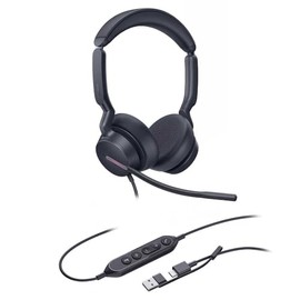 Yealink UH46 Dual UC USB-C/A Headset 1308183