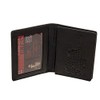 Resident Evil Metal Badge Leather Wallet