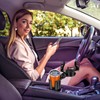 Car Cup Holder Expander, Universal 2 in 1 Large Cupholder