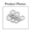 1 x Stainless Steel Swivel Ring M10 Swivel 360° Swivel