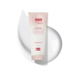 ISDIN Woman Antiestras Crema para Prevenir y Atenuar las Estras (embarazadas, deportistas, dietas, adolescentes) - 250 ml                             
