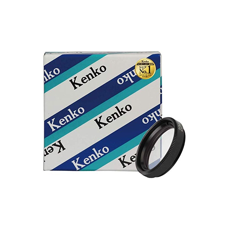 Kenko UVレンズフィルター モノコート UV ライカ用フィルター 22mm (L) 黒枠 紫外線吸収用 010402