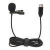 Wireless Lavalier Microphone ‑34dB Metal Lapel Mic for Insta360 ONE