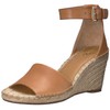 Vince Camuto womens Leera Espadrille Wedge Sandal, Tan, 7 US