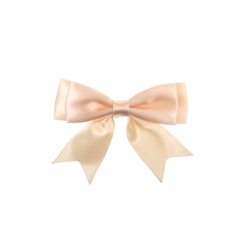Trucraft - Satin Ribbon Double Craft Bows - 8.5cm Wide