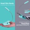 VAVOFO Rechargeable Book Light, Blue Light Blocking, Amber 1600K Clip