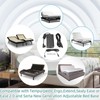 Adjustable Bed Base Power Supply Replacement Power Cord Kit, for