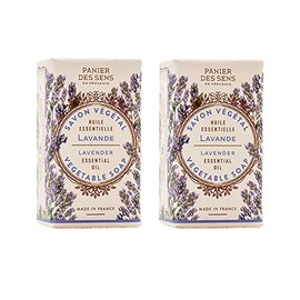 Panier des Sens Lavender Soap Bar Made in France 2 x 150 g