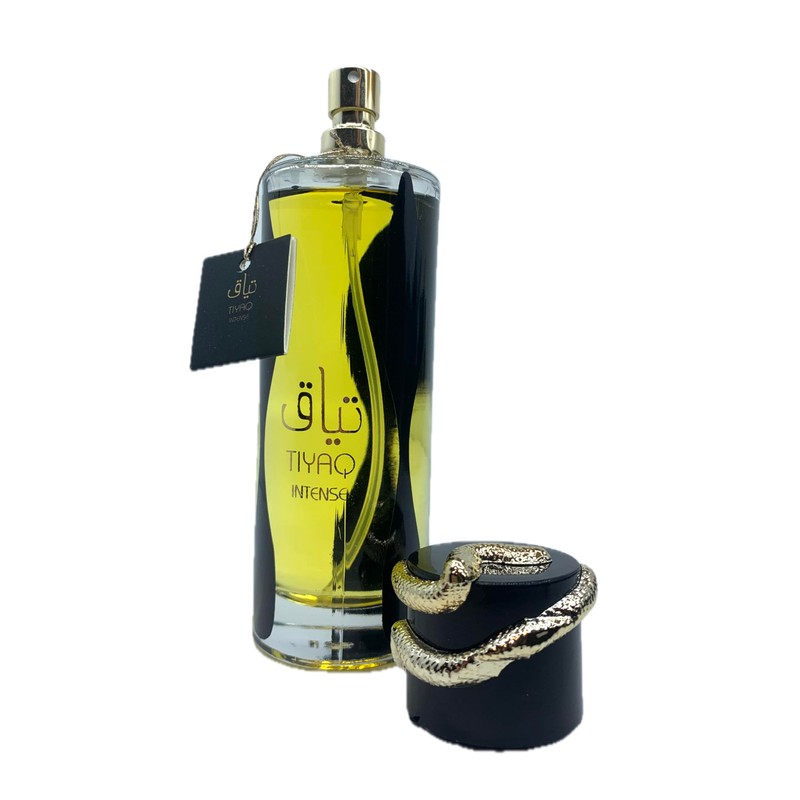 9 O'CLOCK Tiyaq Intense Unisex Perfume, Cologne for Men and