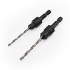 Gunpla 5pcs HSS Countersink Drill Bit Set, 1/4 inch Hex