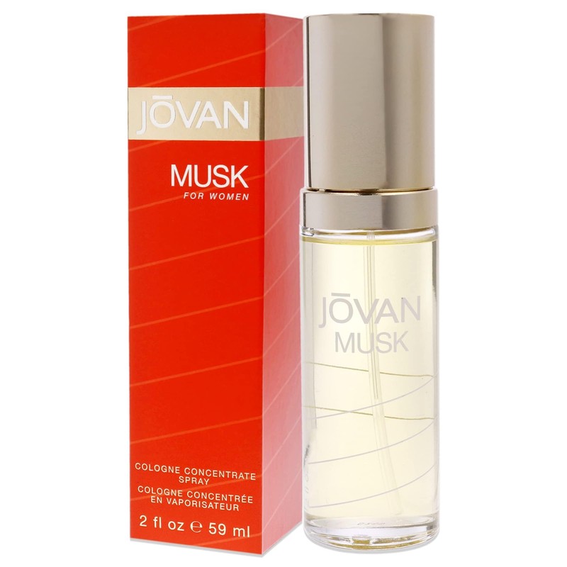 Jovan Musk for Women Eau de Cologne Spray 2 fl