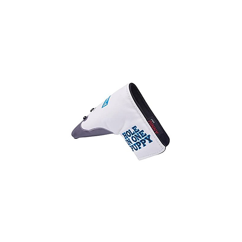 Putter Cover Headcover Compatible with Odyssey 2Ball Mallet Type Magnetic