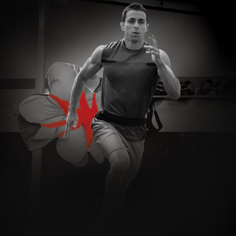 360 Athletics Speed Chute Pro, 54"