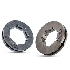 Gubeter Chain Saw Sprocket Rim .325" 7T and 8T Kit, for Husqvrana for Jonsered for Partner for Poulan for Craftsmen etc. Chainsaws