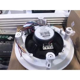 Speco 6" In-Ceiling Speaker 70/25V Contractor Series (Off-White) SPG66T