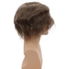 Civmo Men toupee Toupee for Men Undetectable Swiss Full Lace