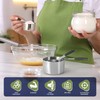HOTEC 10-PACK Measuring Cups and Spoons Set, Kitchen Gadagets Cooking