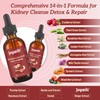 Joywiit Kidney Cleanse Detox & Repair Liquid Drops – 14-in-1