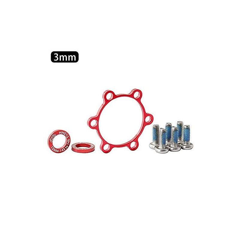 POHOVE Bicycle Professional Boost Hub Conversion Adapter for Disc Brake