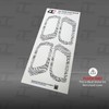 Decal Concepts Topography Door Handle Accent Decal Kit - (Fits