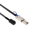 InLine® 27636B Mini SAS HD SFF-8643 to SFF-8088 CABLE 1